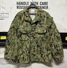 ORIGINAL US NAVY SEALS AOR2 NWU TYPE III HEMD BLUSE SUPER EX!!! MEDIUM REGULAR