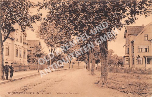 Postkarte beneckenstein - postkarte,
