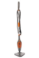 Clatronic Dampfmop DR 3539 anthrazit/orange, Laminat, Fliesen, Marmor,