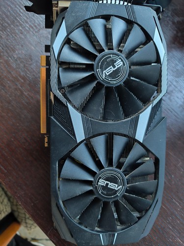 Asus dual radeon 580 8gb - asus,