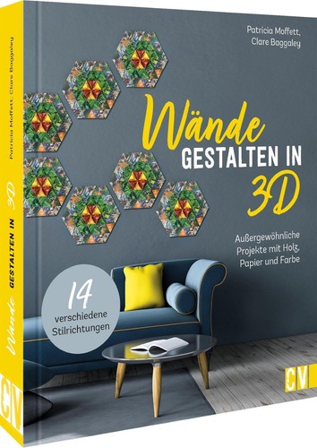 Wände gestalten d - in, 3-d