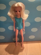 70er 80er Jahre Funtime Sindy Pedigree mit Original Badeanzug!
