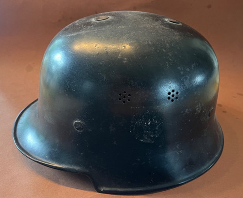 Alt stahlhelm schwarz - alt,
