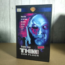 Stephen King's: Thinner - Der Fluch - VHS Video Film Kassette - Grossbox #K