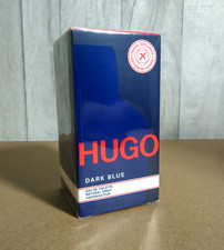 HUGO BOSS Dark Blue - Eau de Toilette Natural Spray - 75ml EDT - Neu & Ovp
