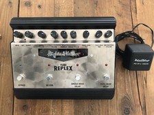 Hughes & Kettner Tube Replex mit Netzteil und Beschreibung