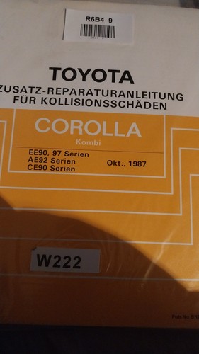 Werkstatthandbuch toyota - werkstatthandbuch,