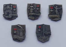 Set Sowjetische Abzeichen
