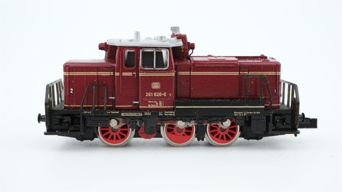 Minitrix diesellok 261 - diesellok,