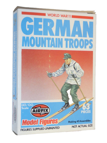 Airfix german mountain troops - german,