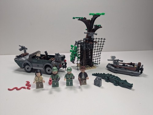 Lego indiana jones 7625 - lego,