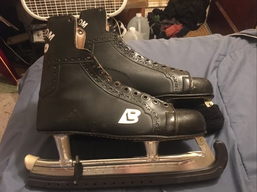 Vintage custom pro ice skates - pro,