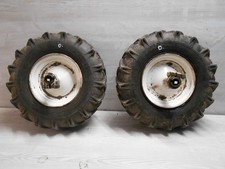 Fortschritt E930 E931 Klemmschellen Räder komplett Reifen Felgen