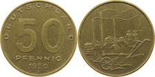 Ddr pfennig 1950 - pfennig, a