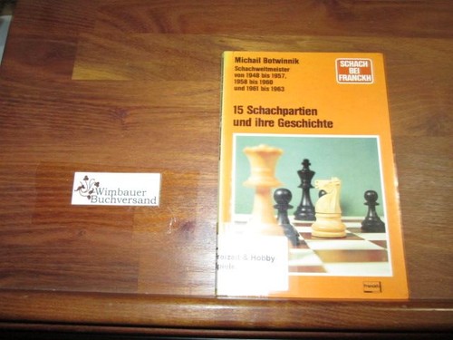 Fünfzehn schachpartien - 15,
