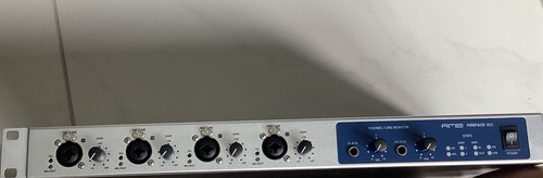Audio interface rme - audio,
