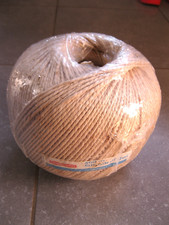 Conacord Sisal Kordel Schnur 450 m Reißfestigkeit 70 kg  Verpackung Paketschnur