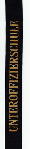 Bundesmarine:Mützenband