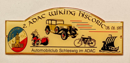 Adac plakette schild - :, 2