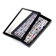 Restposten Edelstahl Ringe mit