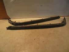 BMW E39 Facelift Stoßleisten/ PDC für Heckstoßstange in Black Sapphire Schwarz