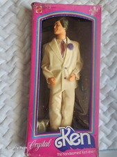 Barbie Ken Crystal Doll 1983