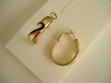 Pierre Lang Ohrringe Creole GO