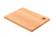 Rechteckiges Eichenbrett mit