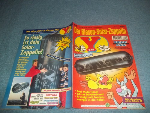 Yps comic heft band 958 - yps,