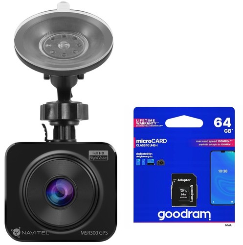 Navitel msr300 gps dash - msr300, dash-cam