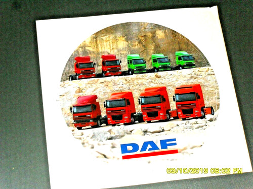 Aufkleber sticker daf - +++,