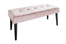 Sitzbank Bank Pink Rosa Barock