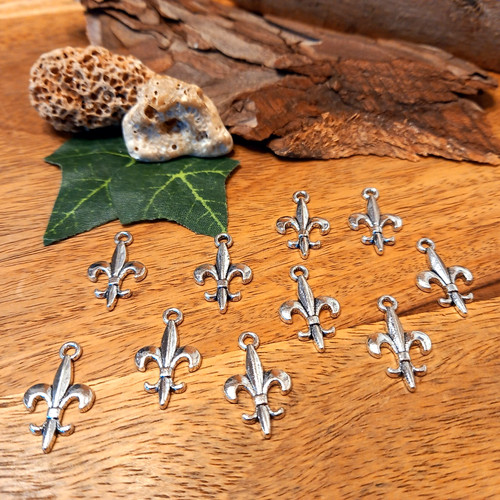 Fleur lis anhänger - 10, de