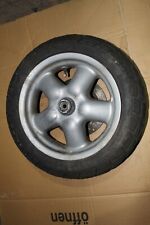 Roller Felge mit Reifen 2xMT3.50DOT