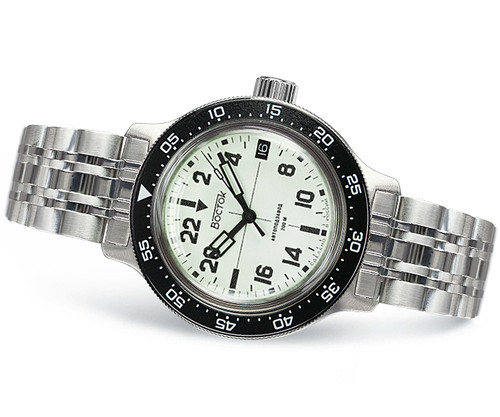 Vostok diver watch - diver, 72014b