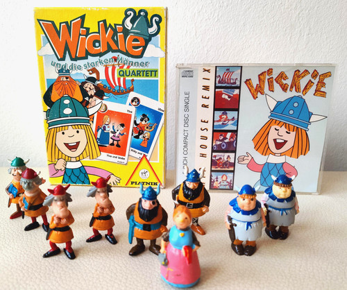 Auswahl wickie die starken - wickie,