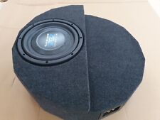 Hifonics 8"  Subwoofer inkl Reserverad Gehäuse