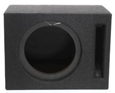 Audio System BR 08 EVO Subwoofer Leergehäuse für 20 cm (8") Bassreflex Gehäuse