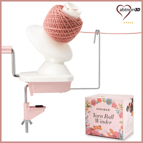 Inmaker wollwickler rosa - wollwickler,