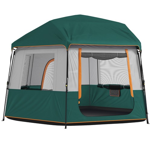Campingzelt für personen - 4-6,