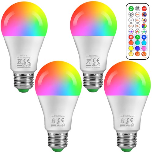 Led glühbirne e27 rgb - led,