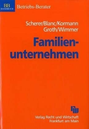 Familienunternehmen buch - familienunternehmen:,
