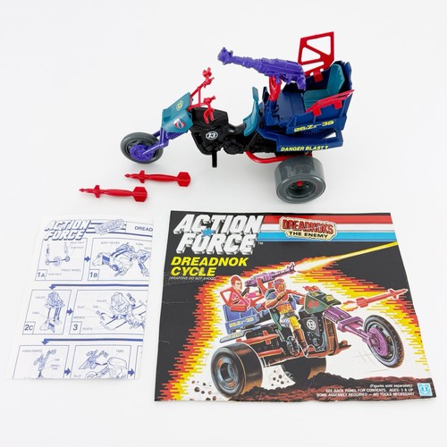 Joe action force dreadnok - gi,