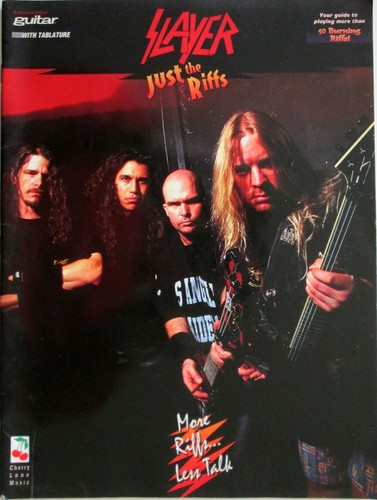 Slayer just the riffs - riffs,