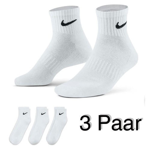 Nike everyday herren socken - 3x,