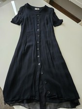 Akris Punto Sommerkleid Blau