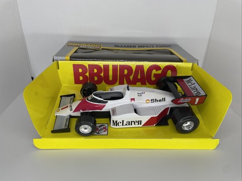Bburago mclaren mp4 turbo - mclaren, mp4/2