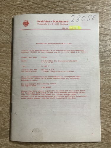 Abe betriebserlaubnis melber - abe,