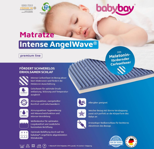 Babybay matratze intense - babybay,