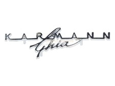 "Karmann Ghia" Emblem